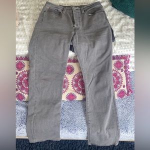 Wedgie straight Levi’s jeans